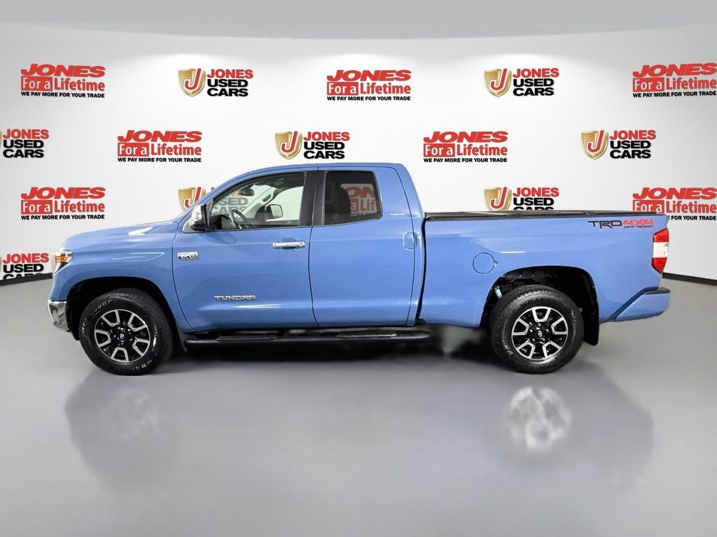 Used 2019 Toyota Tundra Limited w/ Limited Premium Package AWD/4WD image 14