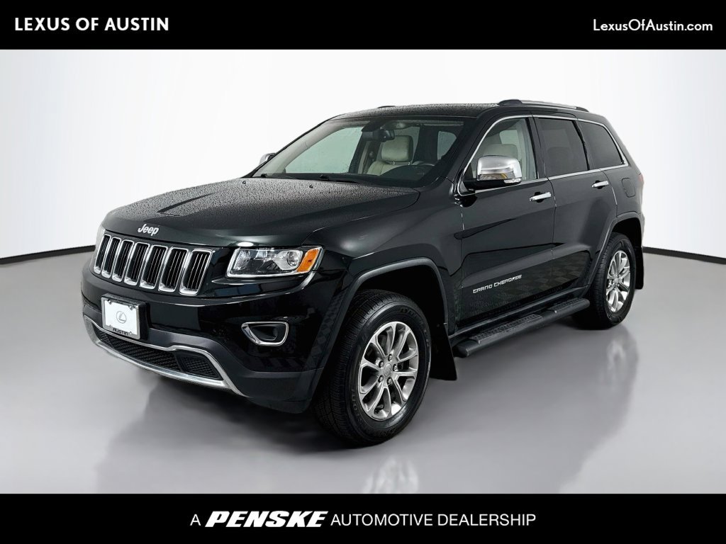 Used 2014 Jeep Grand Cherokee Limited RWD image 1