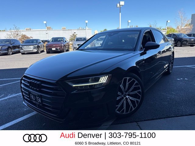 Certified 2021 Audi A8 L 4.0T w/ Luxury Package AWD/4WD image 1