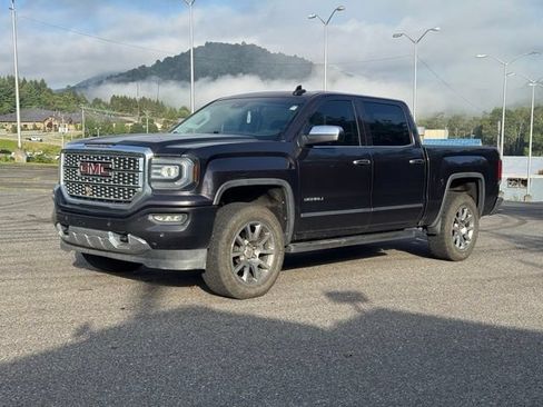 Used 2016 GMC Sierra 1500 Denali w/ Enhanced Driver Alert Package AWD/4WD image 2