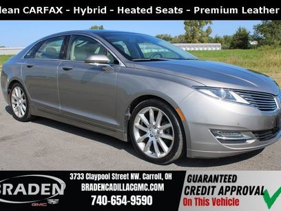 Used 2016 Lincoln MKZ Hybrid w/ Equipment Group 600A Reserve