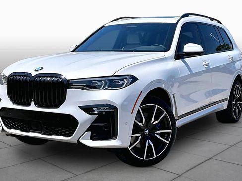 Used 2020 BMW X7 xDrive40i w/ M Sport Package AWD/4WD image 35