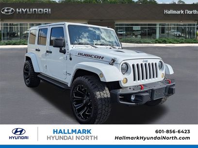 Used 2015 Jeep Wrangler Unlimited Rubicon