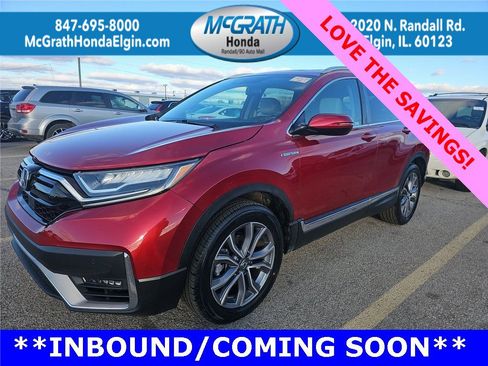 Used 2022 Honda CR-V Touring image 1