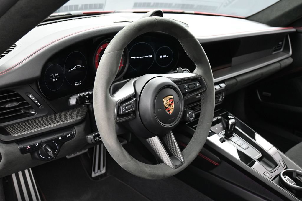 Used 2024 Porsche 911 Carrera 4 GTS AWD/4WD image 17