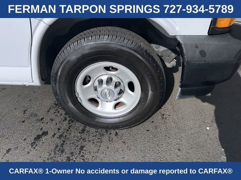 Used 2021 Chevrolet Express 2500 Extended w/ Driver Convenience Package image 2