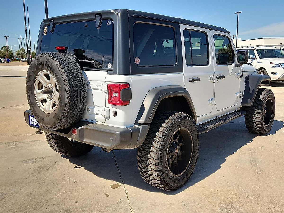 Used 2020 Jeep Wrangler Unlimited Sport S AWD/4WD image 4