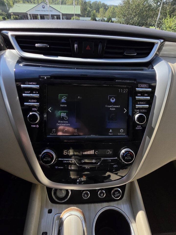 Used 2015 Nissan Murano Platinum w/ Platinum Technology Package FWD image 17