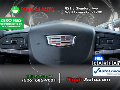 Used 2022 Cadillac CT5 V RWD image 15