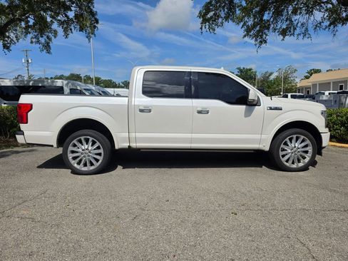 Used 2019 Ford F150 Limited w/ Trailer Tow Package AWD/4WD image 8