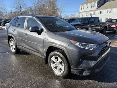 Used 2021 Toyota RAV4 XLE