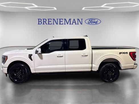 Certified 2023 Ford F150 Platinum w/ Equipment Group 701A High AWD/4WD image 10