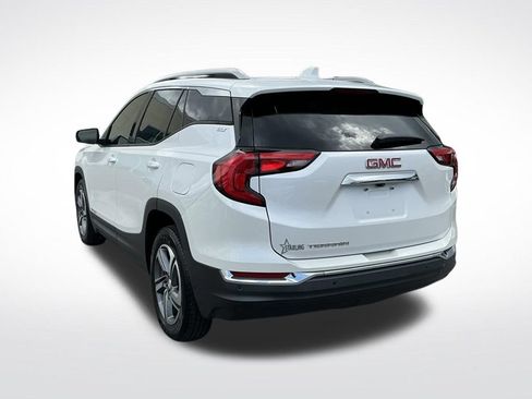 Used 2021 GMC Terrain SLT w/ Infotainment Package II FWD image 9