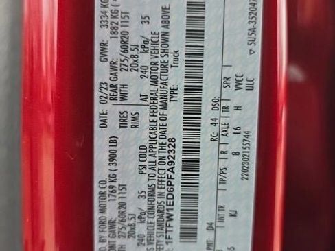 Used 2023 Ford F150 King Ranch w/ Equipment Group 601A High image 13