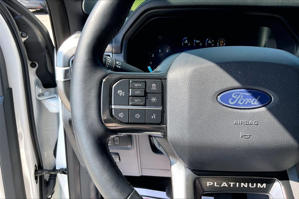 Used 2024 Ford F150 Platinum w/ Equipment Group 702A High AWD/4WD image 13