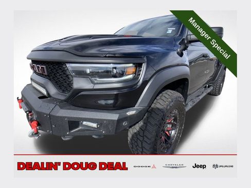 Used 2022 RAM 1500 TRX w/ TRX Level 2 Equipment Group AWD/4WD image 1