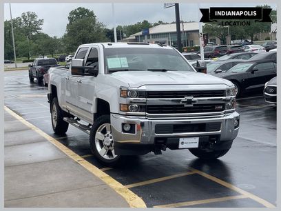 Used 2017 Chevrolet Silverado 2500 LTZ w/ Vortec Plus Package
