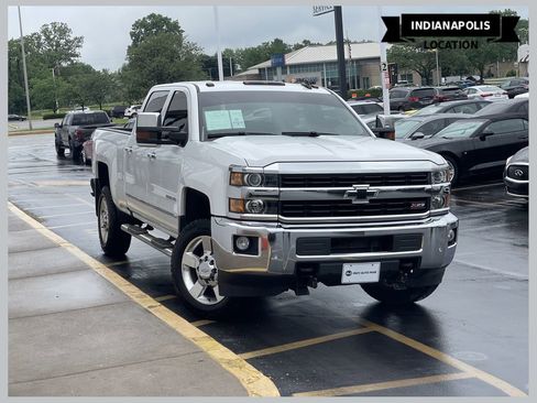 Used 2017 Chevrolet Silverado 2500 LTZ w/ Vortec Plus Package image 1