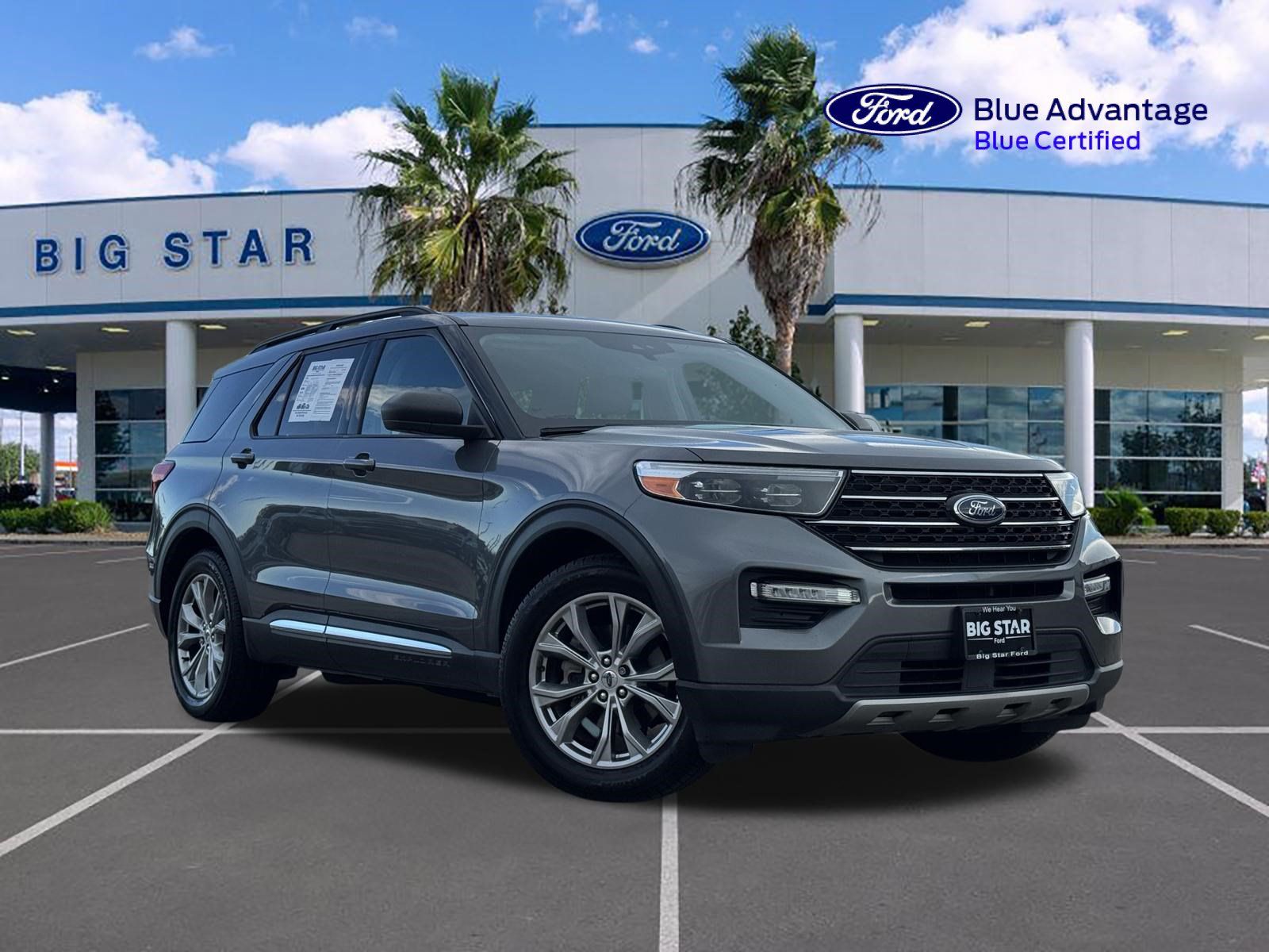 Used 2023 Ford Explorer XLT w/ Equipment Group 202A RWD image 1