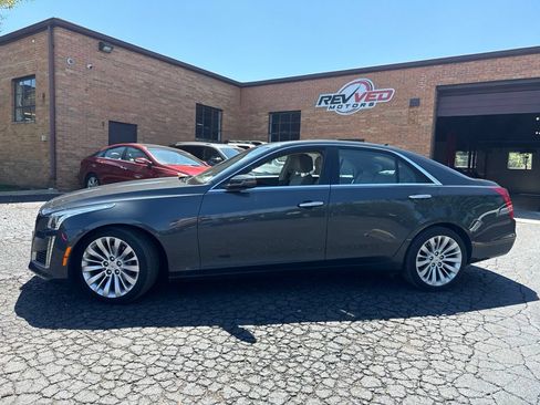 Used 2014 Cadillac CTS Luxury AWD/4WD image 4