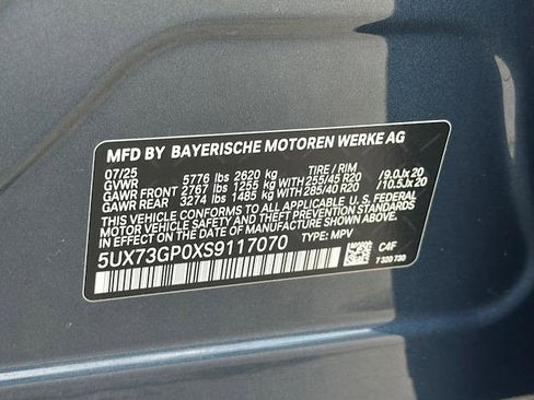 Certified 2025 BMW X3 M50 w/ Premium Package AWD/4WD image 31