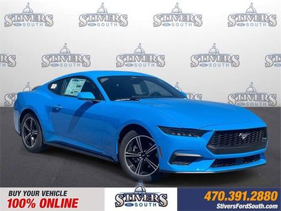 New 2025 Ford Mustang Coupe