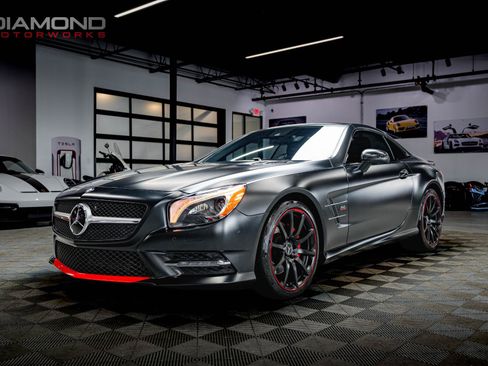 Used 2016 Mercedes-Benz SL 550 image 70