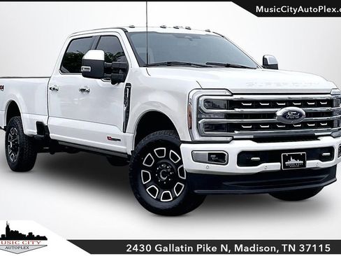 Used 2024 Ford F350 Platinum w/ FX4 Off-Road Package AWD/4WD image 1