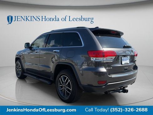 Used 2019 Jeep Grand Cherokee Limited AWD/4WD image 5