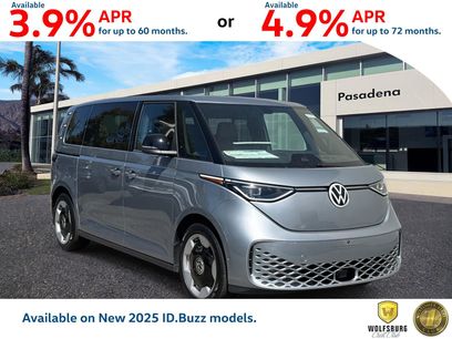 New 2025 Volkswagen ID. Buzz Pro S Plus