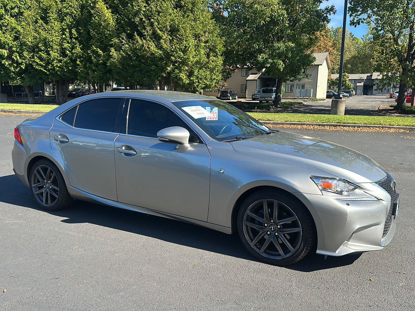 Used 2015 Lexus IS 200t RWD image 5