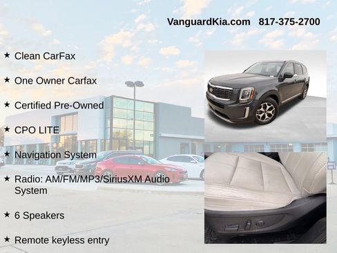 Used 2020 Kia Telluride EX image 6