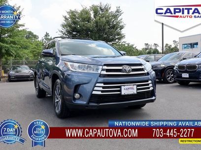Used 2018 Toyota Highlander XLE