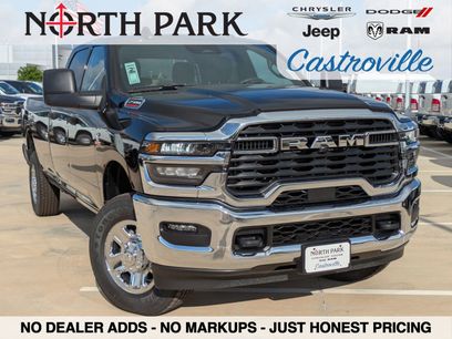 New 2025 RAM 2500 Tradesman w/ Chrome Appearance Group