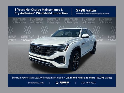 New 2026 Volkswagen Atlas Cross Sport SEL Premium R-Line AWD/4WD image 1