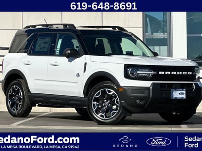 New 2025 Ford Bronco Sport Outer Banks w/ Outer Banks Tech Package+
