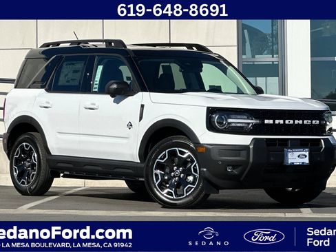 New 2025 Ford Bronco Sport Outer Banks w/ Outer Banks Tech Package+ image 1