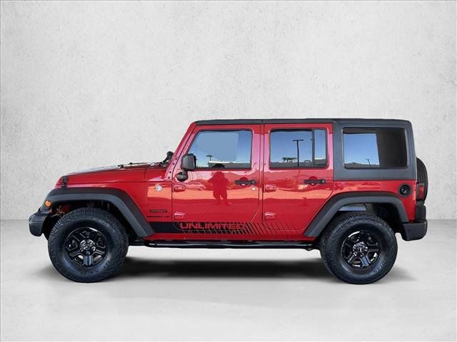 Used 2014 Jeep Wrangler Unlimited Sport w/ Connectivity Group AWD/4WD image 2