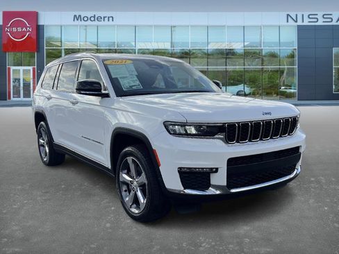Used 2021 Jeep Grand Cherokee L Limited image 3