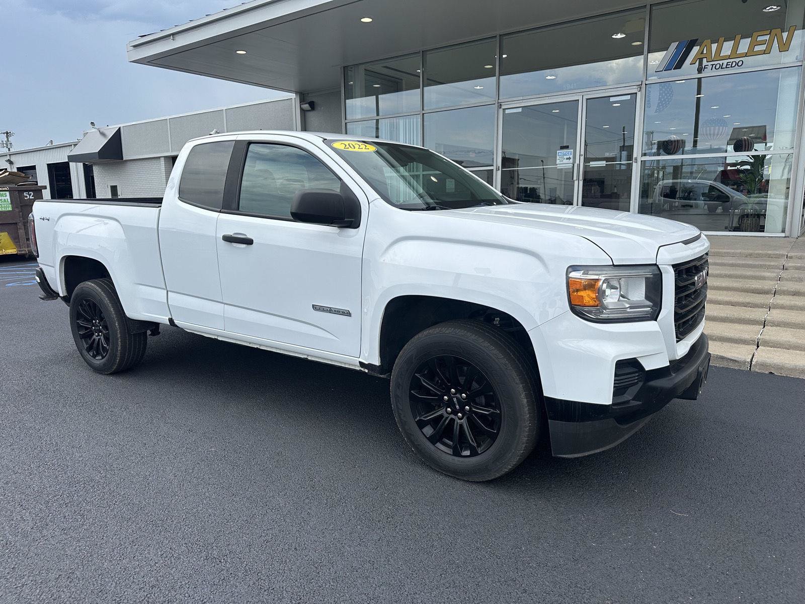 Used 2022 GMC Canyon Elevation Standard w/ Convenience Package AWD/4WD image 2