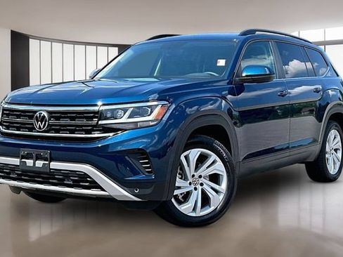 Used 2022 Volkswagen Atlas SE FWD image 1