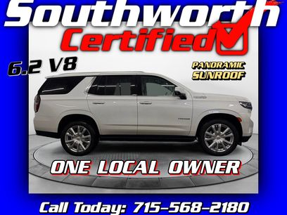 Used 2023 Chevrolet Tahoe High Country
