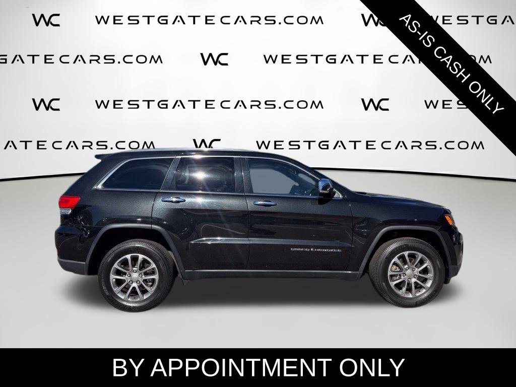 Used 2016 Jeep Grand Cherokee Limited w/ Trailer Tow Group IV AWD/4WD image 22