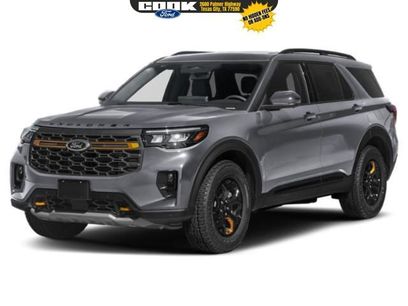 New 2026 Ford Explorer Tremor