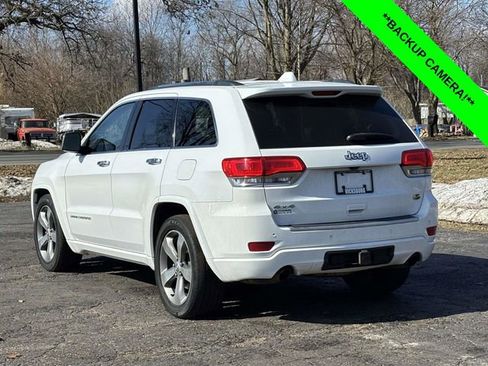 Used 2014 Jeep Grand Cherokee Overland image 2