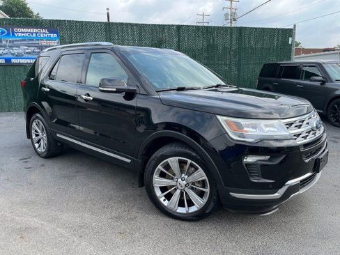 Used 2018 Ford Explorer Limited AWD/4WD image 1