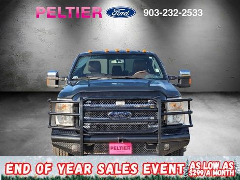 Used 2011 Ford F350 King Ranch w/ King Ranch w/Chrome Pkg image 2