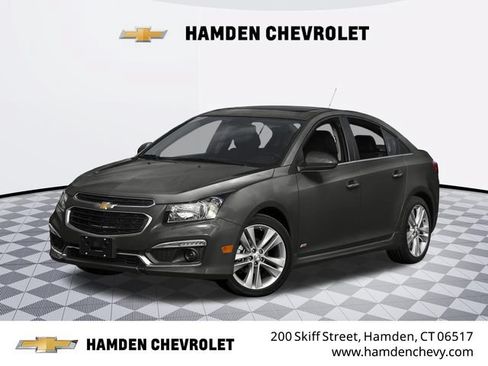 Used 2016 Chevrolet Cruze LT FWD image 1
