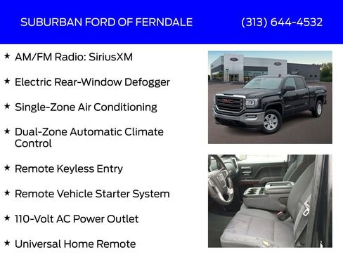 Used 2019 GMC Sierra 1500 SLE w/ SLE Value Package image 25