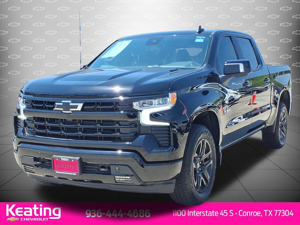 New 2026 Chevrolet Silverado 1500 RST RWD image 8